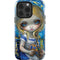 Artist Alice in Van Gogh Starry Night by Jasmine Becket-Griffith iPhone 15 Pro Impact Case